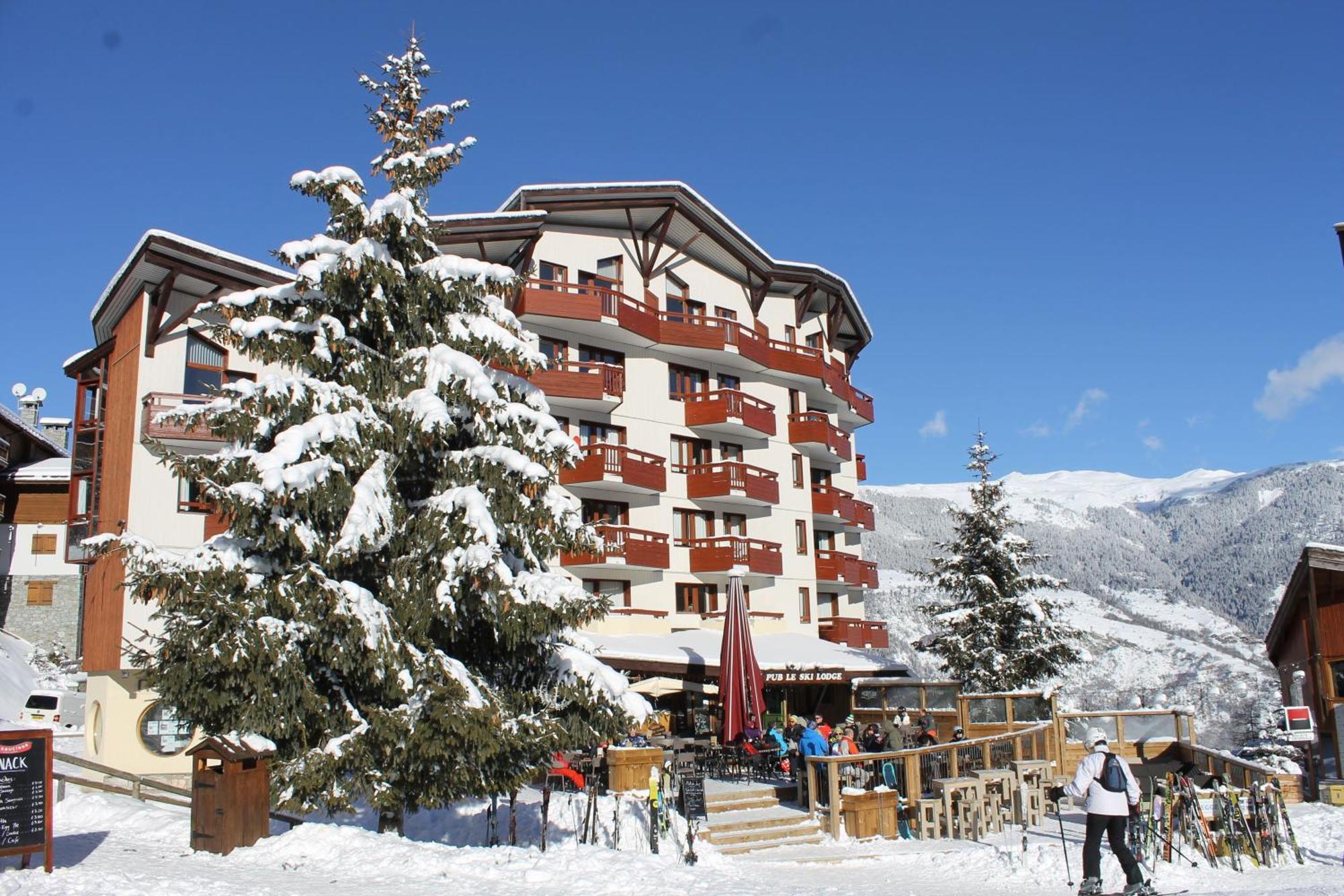 Résidence Britania Clés Blanches La Tania Extérieur photo