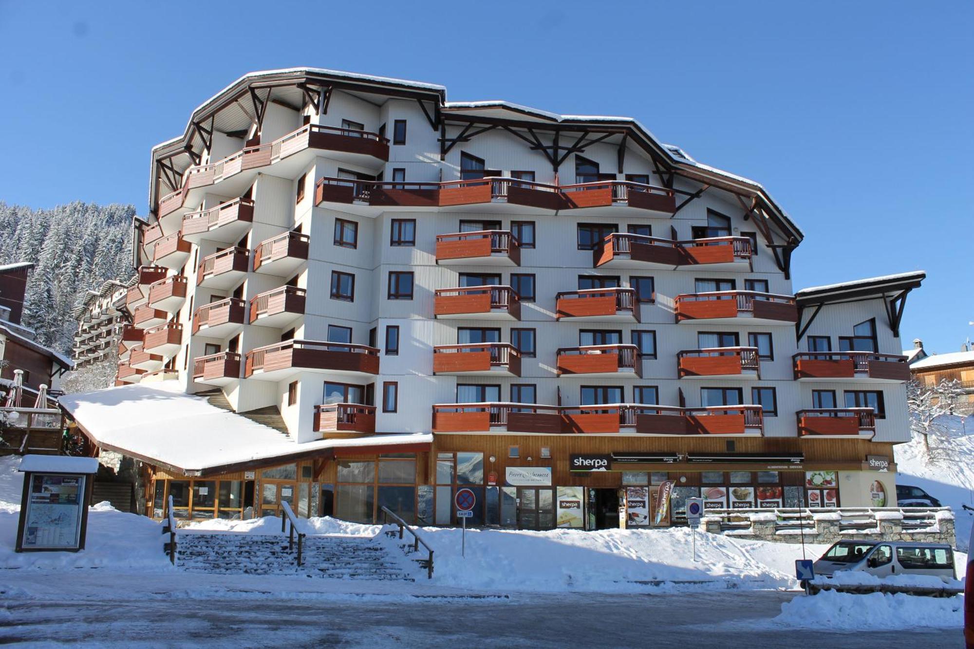 Résidence Britania Clés Blanches La Tania Extérieur photo